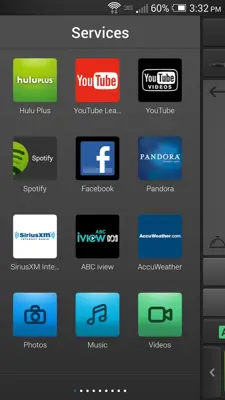 WD TV Remote android App screenshot 1